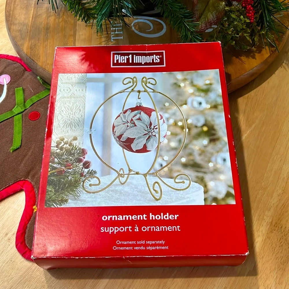 Pier 1 Imports Ornament Holder.